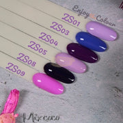 Mixcoco Soak-Off Gel Polish 15Ml - Purple 155 (Zs 01) Nail