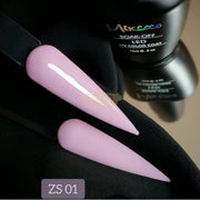 Mixcoco Soak-Off Gel Polish 15Ml - Purple 155 (Zs 01) Nail