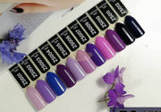 Mixcoco Soak-Off Gel Polish 15Ml - Purple 158 (Zs 02) Nail