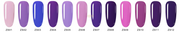 Mixcoco Soak-Off Gel Polish 15Ml - Purple 159 (Zs 03) Nail