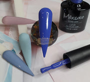 Mixcoco Soak-Off Gel Polish 15Ml - Purple 159 (Zs 03) Nail