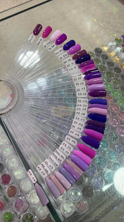 Mixcoco Soak-Off Gel Polish 15Ml - Purple 162 (Zs 09) Nail