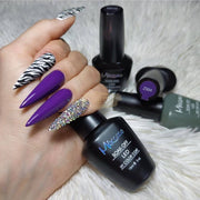 Mixcoco Soak-Off Gel Polish 15Ml - Purple 166 (Zs 04) Nail