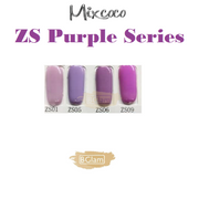 Mixcoco Soak-Off Gel Polish 15Ml - Purple Zs Nail