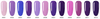 Mixcoco Soak-Off Gel Polish 15Ml - Purple Zs Nail
