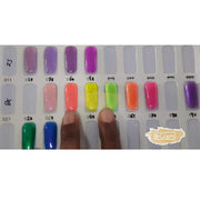 Mixcoco Soak-Off Gel Polish 15Ml - Purple Zs Nail