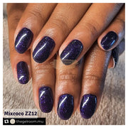 Mixcoco Soak-Off Gel Polish 15Ml - Purple Zz Nail