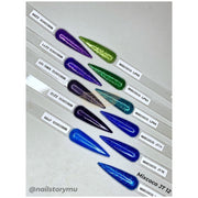 Mixcoco Soak-Off Gel Polish 15Ml - Purple Zz Nail