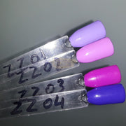 Mixcoco Soak-Off Gel Polish 15Ml - Purple Zz Nail