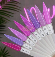 Mixcoco Soak-Off Gel Polish 15Ml - Purple Zz Nail