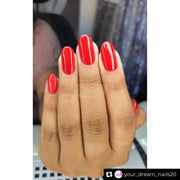 Mixcoco Soak-Off Gel Polish 15Ml - Red 003 (Smc 010) Nail