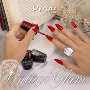 Mixcoco Soak-Off Gel Polish 15ml - Red 004 (SMC 111) Gel Nail Polish