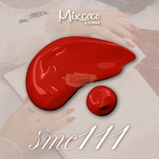 Mixcoco Soak-Off Gel Polish 15ml - Red 004 (SMC 111) Gel Nail Polish