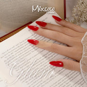 Mixcoco Soak-Off Gel Polish 15ml - Red 004 (SMC 111) Gel Nail Polish