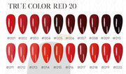 Mixcoco Soak-Off Gel Polish 15Ml - Red 005 Nail