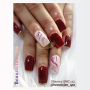 Mixcoco Soak-Off Gel Polish 15Ml - Red 006 (Smc 112) Nail