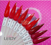 Mixcoco Soak-Off Gel Polish 15Ml - Red 006 (Smc 112) Nail