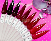 Mixcoco Soak-Off Gel Polish 15Ml - Red 009 (Jh 05) Nail