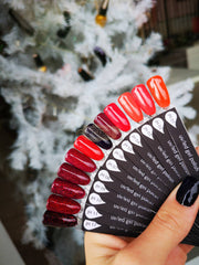 Mixcoco Soak-Off Gel Polish 15Ml - Red 010 (Jh 06) Nail