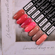 Mixcoco Soak-Off Gel Polish 15Ml - Red 011 (Smc 033) Nail