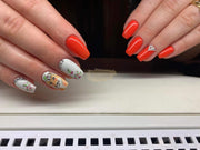 Mixcoco Soak-Off Gel Polish 15Ml - Red 015 (Jh 03) Nail