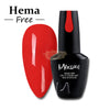 Mixcoco Soak-Off Gel Polish 15Ml - Red 016 (Smc 030) Nail