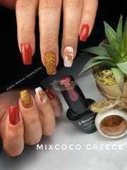 Mixcoco Soak-Off Gel Polish 15Ml - Red 017 (Smc 134) Nail