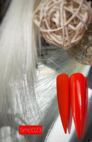 Mixcoco Soak-Off Gel Polish 15Ml - Red 018 (Smc 023) Nail