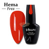 Mixcoco Soak-Off Gel Polish 15Ml - Red 018 (Smc 023) Nail