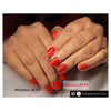Mixcoco Soak-Off Gel Polish 15Ml - Red Jh 07 Nail