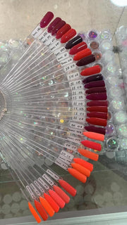 Mixcoco Soak-Off Gel Polish 15Ml - Red Jh 08 Nail