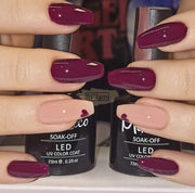 Mixcoco Soak-Off Gel Polish 15Ml - Red Jj 07 Nail