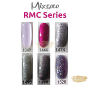 Mixcoco Soak-Off Gel Polish 15ml - RMC Collection Gel Nail Polish