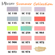 Mixcoco Soak-Off Gel Polish 15Ml - Sc Summer Collection Nail