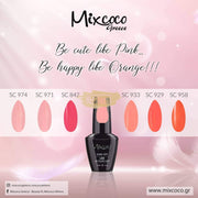 Mixcoco Soak-Off Gel Polish 15ml | SC Summer Collection | SC 971 Gel Nail Polish