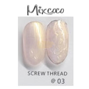 Mixcoco Soak-Off Gel Polish 15ml | Screw Thread | #03 Gel Nail Polish