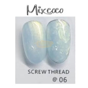 Mixcoco Soak-Off Gel Polish 15ml | Screw Thread | #06 Gel Nail Polish