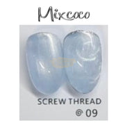 Mixcoco Soak-Off Gel Polish 15ml | Screw Thread | #09 Gel Nail Polish