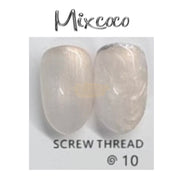 Mixcoco Soak-Off Gel Polish 15ml | Screw Thread | #10 Gel Nail Polish