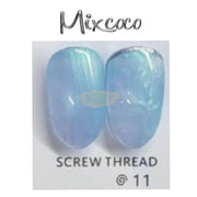 Mixcoco Soak-Off Gel Polish 15ml | Screw Thread | #11 Gel Nail Polish