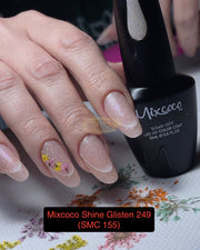 Mixcoco Soak-Off Gel Polish 15ml - Shine Glisten 249 (SMC 155) Gel Nail Polish