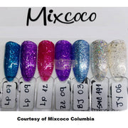 Mixcoco Soak-Off Gel Polish 15Ml - Shine Glisten Bj Nail