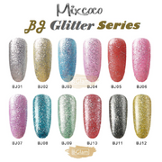 Mixcoco Soak-Off Gel Polish 15Ml - Shine Glisten Bj Nail