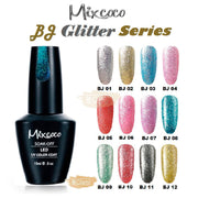 Mixcoco Soak-Off Gel Polish 15Ml - Shine Glisten Bj Nail