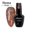 Mixcoco Soak-Off Gel Polish 15Ml - Shine Glitter Collection 257 (Smc 192) Nail