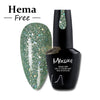 Mixcoco Soak-Off Gel Polish 15Ml - Shine Glitter Collection 261 (Smc 185) Nail