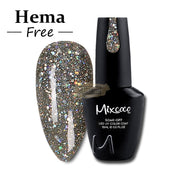 Mixcoco Soak-Off Gel Polish 15Ml - Shine Glitter Collection 263 (Smc 188) Nail