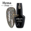 Mixcoco Soak-Off Gel Polish 15Ml - Shine Glitter Collection 263 (Smc 188) Nail