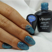 Mixcoco Soak-Off Gel Polish 15Ml - Shine Glitter Collection 264 (Smc 189) Nail