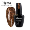 Mixcoco Soak-Off Gel Polish 15Ml - Shine Glitter Collection 266 (Lp 18) Nail